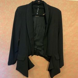 Black blazer